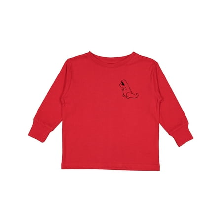 Inktastic Pocket Dino Baby Tyrannosaurus Gift Toddler Boy or Toddler Girl Long Sleeve T-Shirt
Inktastic Pocket Dino Baby Tyrannosaurus Gift Toddler Boy or Toddler Girl Long Sleeve T-Shirt