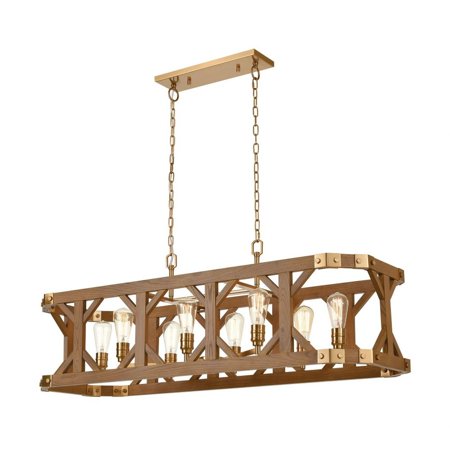 8 Light Island in Traditional Style 12 inches Tall and 48 inches Wide Bailey Street Home 2499-Bel-4158689
8 Light Island in Traditional Style 12 inches Tall and 48 inches Wide Bailey Street Home 2499-Bel-4158689