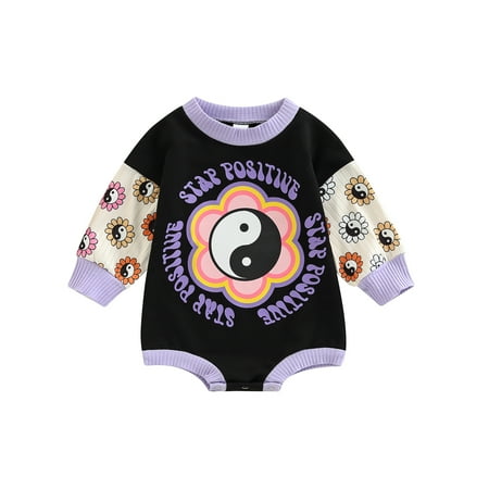 CenturyX Kids Baby Girls Boys Romper Mushroom Flower Letter Print Long Sleeve Bodysuit Outfits Clothes 12-18 Months
CenturyX Kids Baby Girls Boys Romper Mushroom Flower Letter Print Long Sleeve Bodysuit Outfits Clothes 12-18 Months