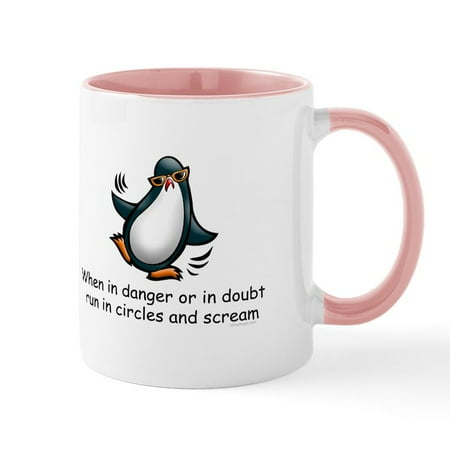 CafePress - Screaming Penguin Mug - 11 oz Ceramic Mug - Novelty Coffee Tea Cup
CafePress - Screaming Penguin Mug - 11 oz Ceramic Mug - Novelty Coffee Tea Cup