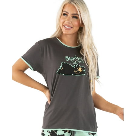 LazyOne Pajamas for Women Cute Pajama Pants and Top Separates Bearly Awake Animals (X-Small)
LazyOne Pajamas for Women Cute Pajama Pants and Top Separates Bearly Awake Animals (X-Small)