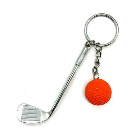 UDIYO Lightweight Golf Ball Pendant Keychain Fashion Split Keyring for Sport Lovers
UDIYO Lightweight Golf Ball Pendant Keychain Fashion Split Keyring for Sport Lovers