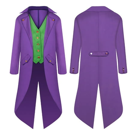 Cathalem Family Matching Pajamas Christmas Gothic Tailcoat Jacket For Kids Short Sleeve Christmas Pajamas for Family Suit Purple 135
Cathalem Family Matching Pajamas Christmas Gothic Tailcoat Jacket For Kids Short Sleeve Christmas Pajamas for Family Suit Purple 135