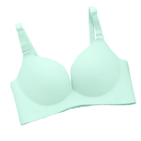 Umitay Women Wireless Push Up Bra Seamless Deep V Soft Padded Everydays Bra T-Shirt Bra
Umitay Women Wireless Push Up Bra Seamless Deep V Soft Padded Everydays Bra T-Shirt Bra