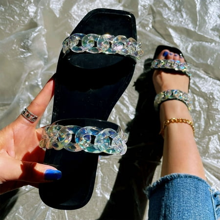 KKCXFJX slippers for women Summer Sandals For Women Flat Slip On Sandals Roman Shoes Open Toe Casual Sandals Slippers Gift
KKCXFJX slippers for women Summer Sandals For Women Flat Slip On Sandals Roman Shoes Open Toe Casual Sandals Slippers Gift