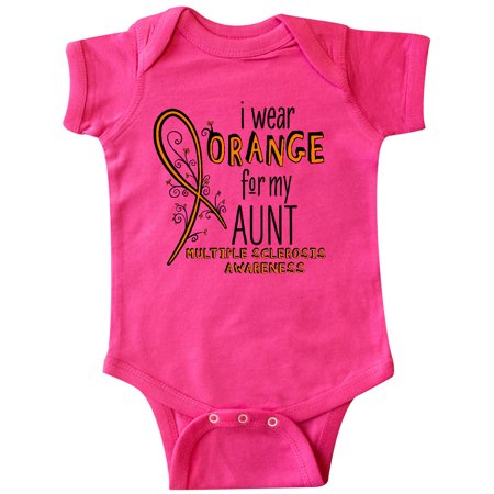 Inktastic I Wear Orange for my Aunt- Multiple Sclerosis awareness Gift Baby Boy or Baby Girl Bodysuit
Inktastic I Wear Orange for my Aunt- Multiple Sclerosis awareness Gift Baby Boy or Baby Girl Bodysuit