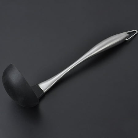 Silicone Kitchenware Heat-resistant Non-stick Silicone Soup Spoon for Home Cooking Tools
Silicone Kitchenware Heat-resistant Non-stick Silicone Soup Spoon for Home Cooking Tools