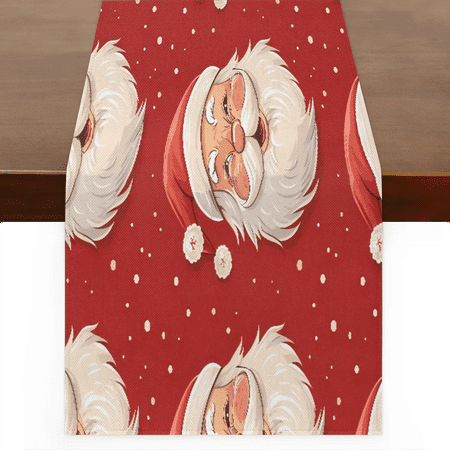 Qzaxky Table Runner Boho Table Runner Christmas Santa Claus Red Bohemian Boho Outdoor Table Runner Decoration for Indoor Outdoor Home Dinner Party Wedding Decor 13 x 120 Inch
Qzaxky Table Runner Boho Table Runner Christmas Santa Claus Red Bohemian Boho Outdoor Table Runner Decoration for Indoor Outdoor Home Dinner Party Wedding Decor 13 x 120 Inch