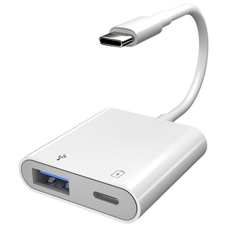 MIARHB Type C Otg Adapter With Power Supply Usb3.0 Mobile Phone External U Disk Converter Two In One Adapter Cable
MIARHB Type C Otg Adapter With Power Supply Usb3.0 Mobile Phone External U Disk Converter Two In One Adapter Cable