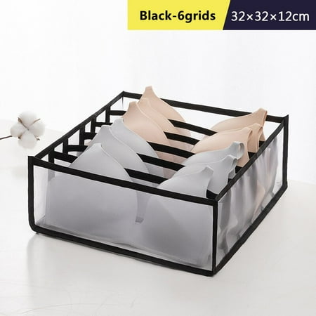 Underwear Bra Organizer Folding Drawer Divider Storage Box Bedroom Wardrobe Underwear Socks Scarf Separated Storage Box Home
Underwear Bra Organizer Folding Drawer Divider Storage Box Bedroom Wardrobe Underwear Socks Scarf Separated Storage Box Home