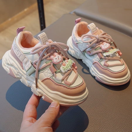 Huilaibazo Girls Toddler Sneakers Lace Up Vulcanize Fashion Girls Platform Thick Sole Outdoor Running Casual Sport Shoes
Huilaibazo Girls Toddler Sneakers Lace Up Vulcanize Fashion Girls Platform Thick Sole Outdoor Running Casual Sport Shoes