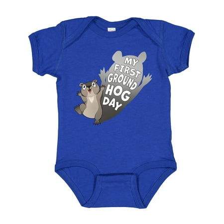 Inktastic My First Groundhog Day- Cute Baby Gift Baby Boy or Baby Girl Bodysuit
Inktastic My First Groundhog Day- Cute Baby Gift Baby Boy or Baby Girl Bodysuit