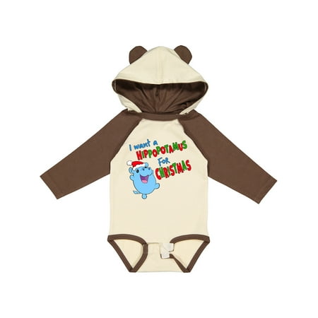 Inktastic I Want a Hippopotamus for Christmas Cute Stuffed Hippo Gift Baby Boy or Baby Girl Long Sleeve Bodysuit
Inktastic I Want a Hippopotamus for Christmas Cute Stuffed Hippo Gift Baby Boy or Baby Girl Long Sleeve Bodysuit