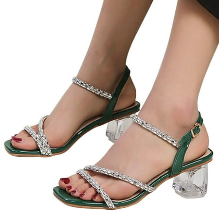 Alueeu Women s sandals Fashion Womens Breathable Lace Up Shoes Chunky Heels Casual Sandals
Alueeu Women s sandals Fashion Womens Breathable Lace Up Shoes Chunky Heels Casual Sandals