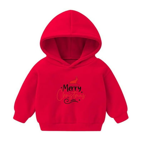 Lovskoo 2-7 Years Baby Clothes Christmas Toddler Baby Boy s Girl s Hoodie Children s Casual Print Fleece Lined Sweatshirt for The Baby Gift Red
Lovskoo 2-7 Years Baby Clothes Christmas Toddler Baby Boy s Girl s Hoodie Children s Casual Print Fleece Lined Sweatshirt for The Baby Gift Red