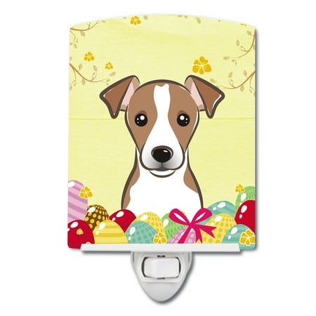 Caroline s Treasures BB1942CNL Jack Russell Terrier Easter Egg Hunt Ceramic Night Light 6x4x3 multicolor
Caroline s Treasures BB1942CNL Jack Russell Terrier Easter Egg Hunt Ceramic Night Light 6x4x3 multicolor