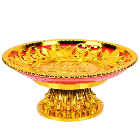 Funerary Supplies Tray Sacrificial Plate Ritual Utensil Buddhist Utensil