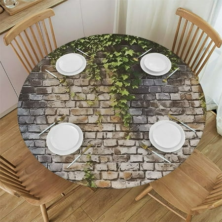 Palnkart Vines Round Table Cover Stain Resistant Washable Indoor Outdoor Tablecloth Kitchen Dining Wedding Parties Waterproof Fabric 100% Polyester 46-50
Palnkart Vines Round Table Cover Stain Resistant Washable Indoor Outdoor Tablecloth Kitchen Dining Wedding Parties Waterproof Fabric 100% Polyester 46-50