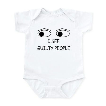 CafePress - Ccguiltypeople1 Body Suit - Baby Light Bodysuit Size Newborn - 24 Months
CafePress - Ccguiltypeople1 Body Suit - Baby Light Bodysuit Size Newborn - 24 Months