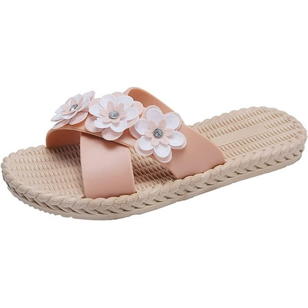 CoCopeanut Women s Sandals Summer Sandals Flower Slippers Open Toe Home Sandals Bass Sandals Bathroom Slippers Beach Slippers
CoCopeanut Women s Sandals Summer Sandals Flower Slippers Open Toe Home Sandals Bass Sandals Bathroom Slippers Beach Slippers