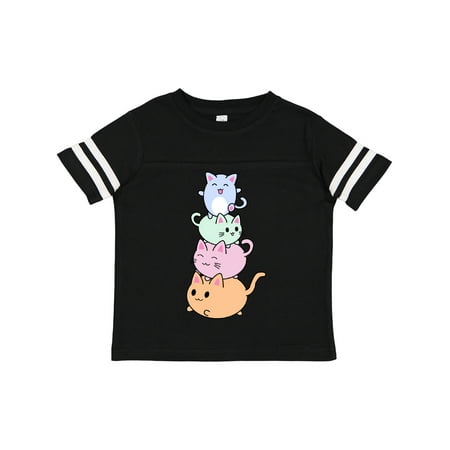 Inktastic Kawaii Kitten Stack Gift Toddler Boy or Toddler Girl T-Shirt
Inktastic Kawaii Kitten Stack Gift Toddler Boy or Toddler Girl T-Shirt