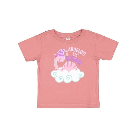 Inktastic Abuelo s Lil Dino with Cute Pink Baby Dinosaur Gift Baby Boy or Baby Girl T-Shirt
Inktastic Abuelo s Lil Dino with Cute Pink Baby Dinosaur Gift Baby Boy or Baby Girl T-Shirt