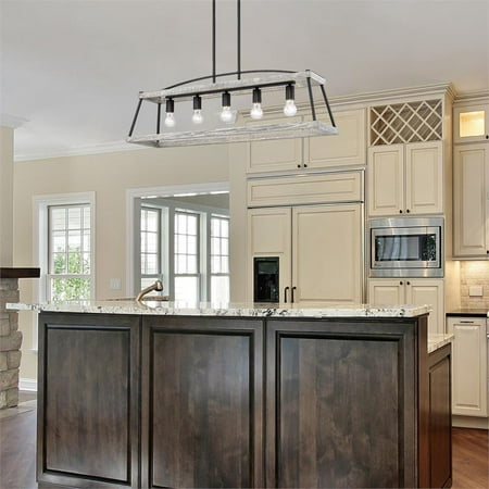 Golden Lighting Teagan Linear Pendant