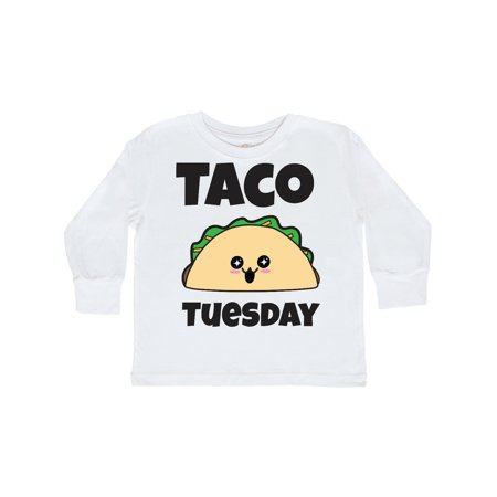 Inktastic Kawaii Taco Tuesday Gift Toddler Boy or Toddler Girl Long Sleeve T-Shirt
Inktastic Kawaii Taco Tuesday Gift Toddler Boy or Toddler Girl Long Sleeve T-Shirt