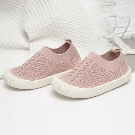Toddler Girls Woven Comfortable Lightweight Non-slip Soft Sole Outdoor Mesh Sneaker Shoes
Toddler Girls Woven Comfortable Lightweight Non-slip Soft Sole Outdoor Mesh Sneaker Shoes