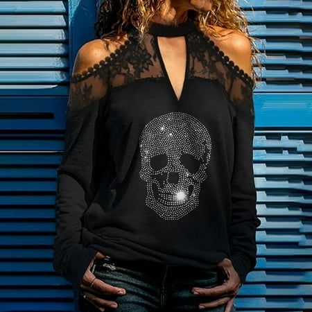 YFPWM Women Tops and Blouses for Work Work Tops Bustier Tops Maternity Tops Leopard Print Tops Long Sleeve Lace Hollow Out Cold Shoulder Shirts Off-the-shoulder Pullover
YFPWM Women Tops and Blouses for Work Work Tops Bustier Tops Maternity Tops Leopard Print Tops Long Sleeve Lace Hollow Out Cold Shoulder Shirts Off-the-shoulder Pullover