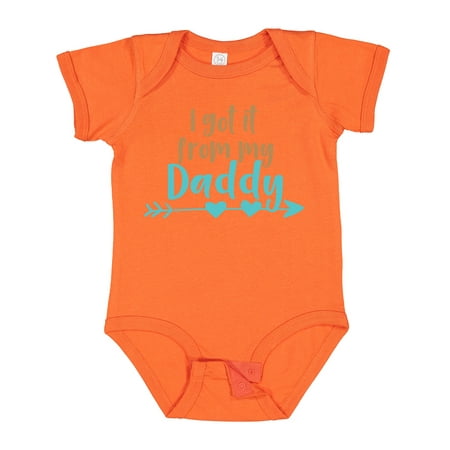 Inktastic I Got It from My Daddy Dad Father Arrow Hearts Gift Baby Boy or Baby Girl Bodysuit
Inktastic I Got It from My Daddy Dad Father Arrow Hearts Gift Baby Boy or Baby Girl Bodysuit
