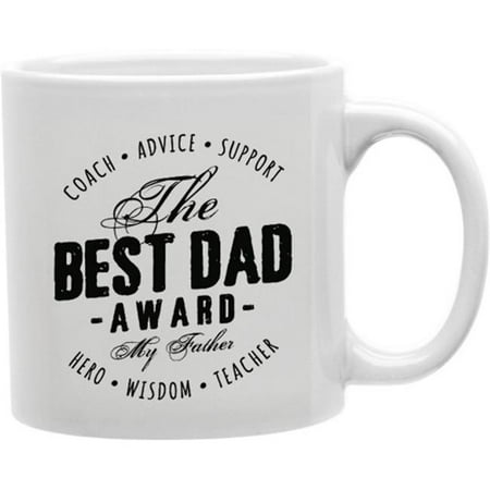 Imaginarium Goods The Best Dad Award 11 oz Ceramic Coffee Mug 
Imaginarium Goods The Best Dad Award 11 oz Ceramic Coffee Mug