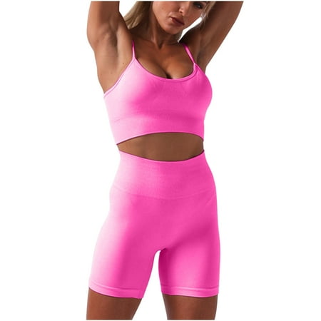Ganfancp One Shoulder Sports Bra Removable Padded Yoga Top Sexy Cute Medium Support Hot Pink S
Ganfancp One Shoulder Sports Bra Removable Padded Yoga Top Sexy Cute Medium Support Hot Pink S