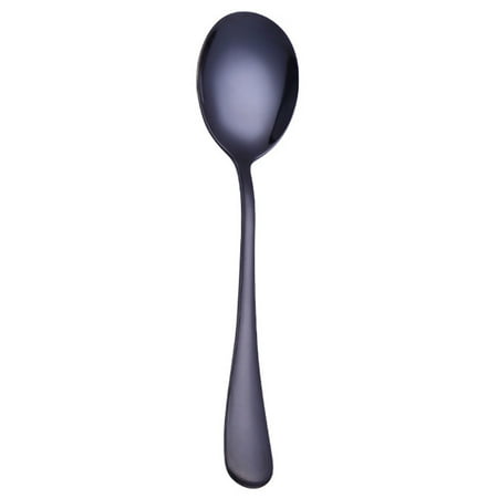 Bluelans kitchen Spoon Anti-deform Comfortable to Grip 4 Colors Salad Spoon Fork for Home
Bluelans kitchen Spoon Anti-deform Comfortable to Grip 4 Colors Salad Spoon Fork for Home