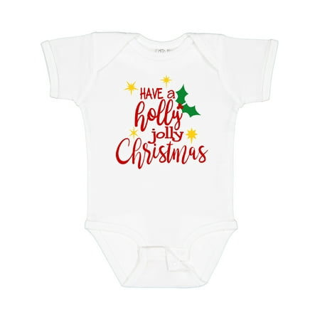 Inktastic Holly Jolly Christmas with Yellow Stars Boys or Girls Baby Bodysuit
Inktastic Holly Jolly Christmas with Yellow Stars Boys or Girls Baby Bodysuit