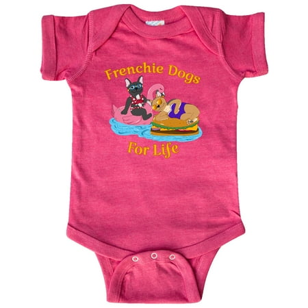 Inktastic Frenchie Dogs For Life Cute French Bulldogs On Pool Floaties Gift Baby Boy or Baby Girl Bodysuit
Inktastic Frenchie Dogs For Life Cute French Bulldogs On Pool Floaties Gift Baby Boy or Baby Girl Bodysuit