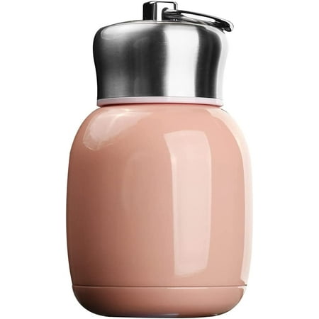 Kitchen gadgets 7oz/200mL Small Mini Vacuum Insulated Water Bottle Portable Leakproof Travel Mug(Peach pink)
Kitchen gadgets 7oz/200mL Small Mini Vacuum Insulated Water Bottle Portable Leakproof Travel Mug(Peach pink)