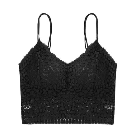 Bra Women Sexy Bra Solid Vest Lace Seamless Breathable Push Up Top Underwear Spandex no underwire sports bra Black
Bra Women Sexy Bra Solid Vest Lace Seamless Breathable Push Up Top Underwear Spandex no underwire sports bra Black