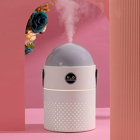 GiliGiliso Clearance Projector Lamp Humidifier Portable Desk Mute Air Home Bedroom Night Light