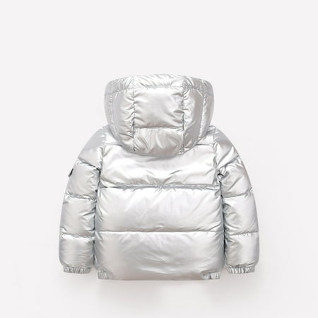 Honeeladyy Winter Coats Children s Bright Face Gilding Thickened Warm Hooded Coat Down Jacket White Sales
Honeeladyy Winter Coats Children s Bright Face Gilding Thickened Warm Hooded Coat Down Jacket White Sales
