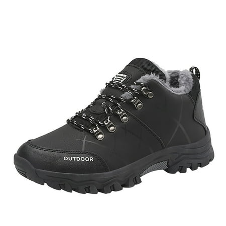 Mackneog Men Shoes Casual Solid Color Lace Up Plus Cotton Casual Shoes Climbing Shoes Gift on Clearance
Mackneog Men Shoes Casual Solid Color Lace Up Plus Cotton Casual Shoes Climbing Shoes Gift on Clearance