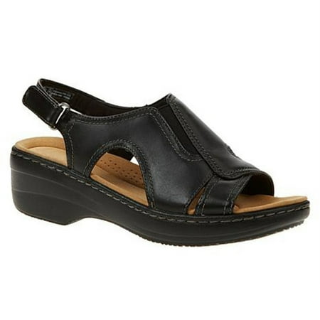 Women s Heeled Sandals Fake Suede Open Toes Shoes Hook & Loop Heel Strap