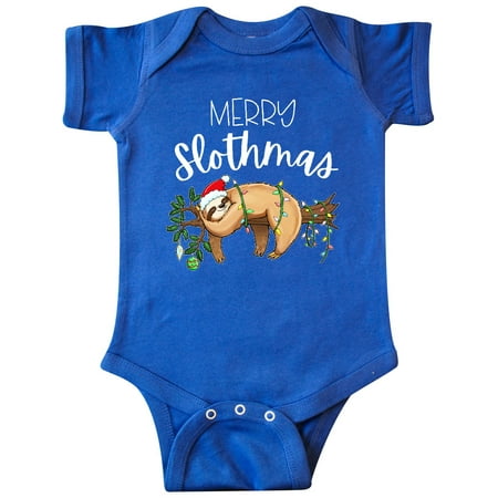 Inktastic Merry Slothmas Cute Christmas Sloth in Hat with Lights Gift Baby Boy or Baby Girl Bodysuit
Inktastic Merry Slothmas Cute Christmas Sloth in Hat with Lights Gift Baby Boy or Baby Girl Bodysuit