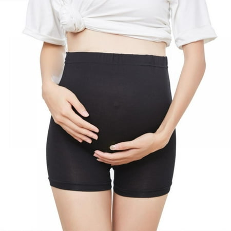 Maternity Leggings Over The Belly Stretch Seamless Nursing Clothes Tights Gift