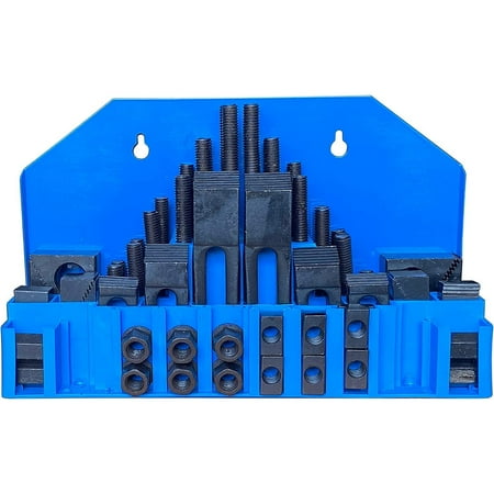 TEXALAN Hold Down Clamp Clamping Set Kit Bridgeport Mill (5/8 Slot 1/2 Stud)
TEXALAN Hold Down Clamp Clamping Set Kit Bridgeport Mill (5/8 Slot 1/2 Stud)