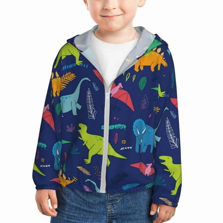 Vsdgher Dinosaurs Kids Sun Protection Hoodie with Zip Rash Guard Tops Children s Long Sleeve Sun Protection Clothing - 3 Years
Vsdgher Dinosaurs Kids Sun Protection Hoodie with Zip Rash Guard Tops Children s Long Sleeve Sun Protection Clothing - 3 Years