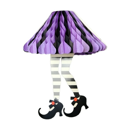 Greenred Dress Shape DIY Hanging Lantern Paper Two Legs Halloween Lantern Home Decor 
Greenred Dress Shape DIY Hanging Lantern Paper Two Legs Halloween Lantern Home Decor