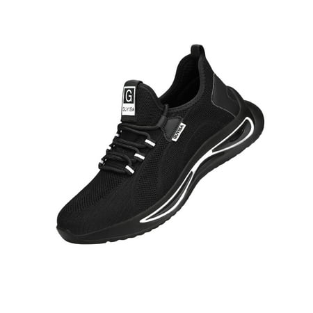 Gomelly Unisex Work Shoes Lace Up Safety Shoe Steel Toe Protection Boot Durable Women Men Style B 10.5
Gomelly Unisex Work Shoes Lace Up Safety Shoe Steel Toe Protection Boot Durable Women Men Style B 10.5