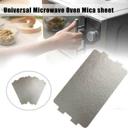 QIFEI 5Pcs Waveguide Cover Mica Plates Sheets Microwave Oven Repairing Part 4.57 x 2.56 inch for Use Universal Microwave Oven Gray
QIFEI 5Pcs Waveguide Cover Mica Plates Sheets Microwave Oven Repairing Part 4.57 x 2.56 inch for Use Universal Microwave Oven Gray