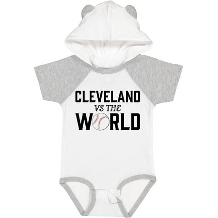 Inktastic Cleveland Vs. the World with Baseball Gift Baby Boy or Baby Girl Bodysuit
Inktastic Cleveland Vs. the World with Baseball Gift Baby Boy or Baby Girl Bodysuit